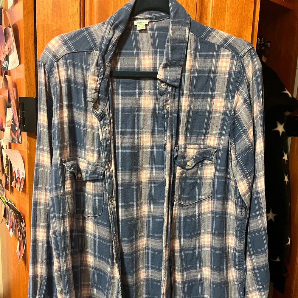 Oversized Arie Flannel